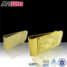 Factory direct sale metal money clip with knife